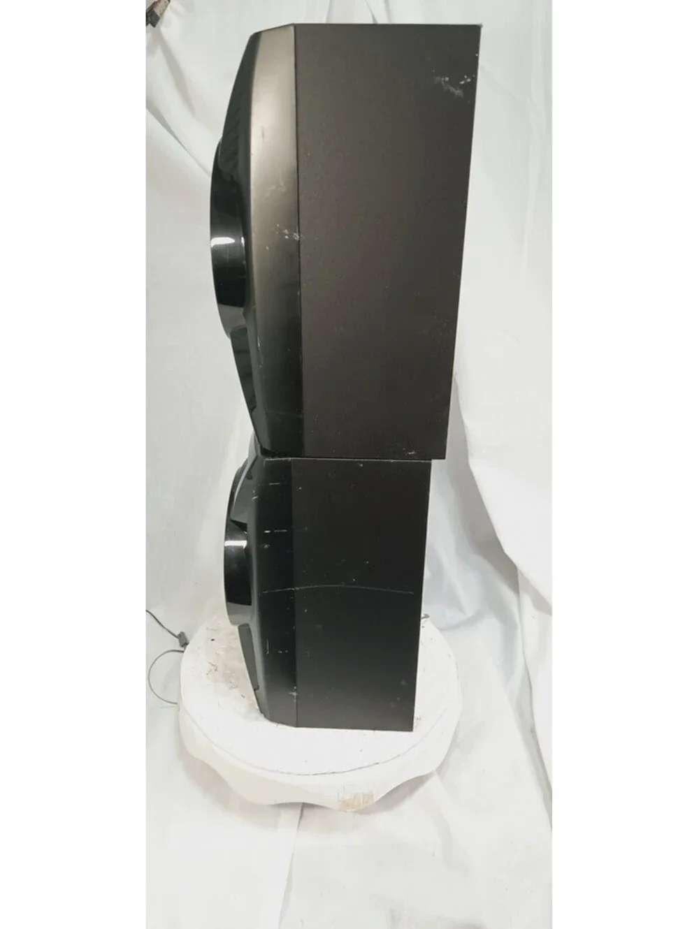 Sony SS-EC609iP Bookshelf Speakers Pair 12 Ohm Wired Home Audio Stereo Black